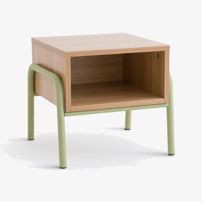 La Redoute Merlin Steel Bedside Table