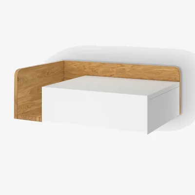La Redoute Jimi Wall Mounted Bedside Table, Right-Hand Side
