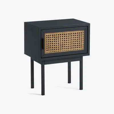 La Redoute Waska Cane 1-Door Bedside Table