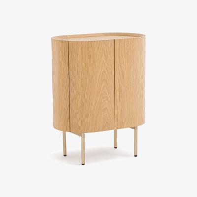 La Redoute Aslen Oak Bedside Table