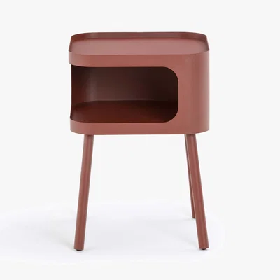 La Redoute Malakou Metal Bedside Table