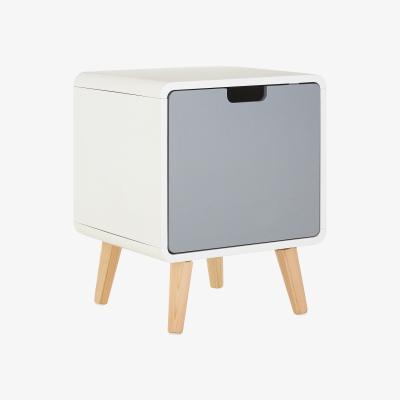 La Redoute Nordic 1-Door Bedside Table