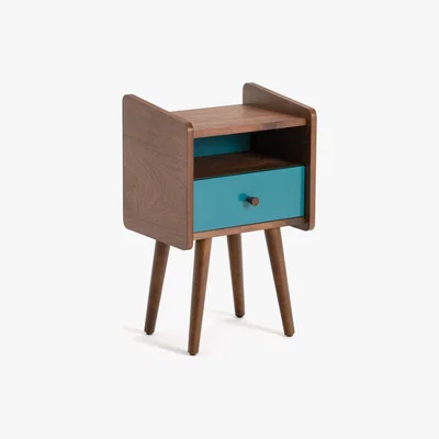 La Redoute RONDA Vintage Bedside Cabinet