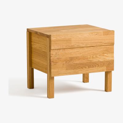 La Redoute Ariles Finger-Jointed Oak Bedside Table