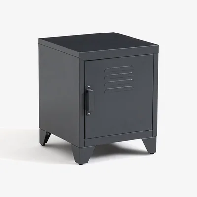 La Redoute Hiba Metal Bedside Table