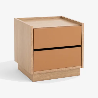 La Redoute Marcelio Children's 2-Drawer Bedside Table