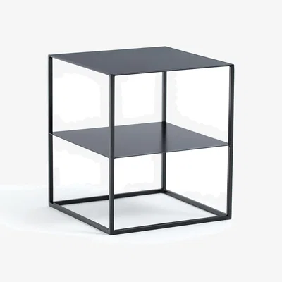 La Redoute Janik 2-Level Metal Bedside Table