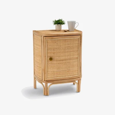 La Redoute Ladara Bedside Cabinet (Door Opens To The Right)