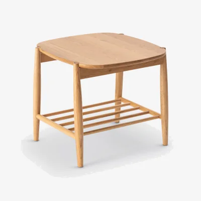 La Redoute Jucca Solid Oak Bedside Table
