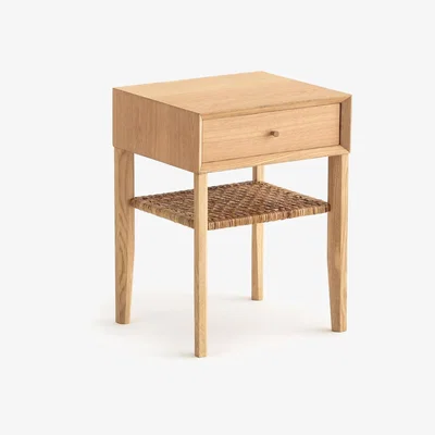 La Redoute Dawud Oak Bedside Table