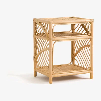 La Redoute Marrak Rattan Bedside Table