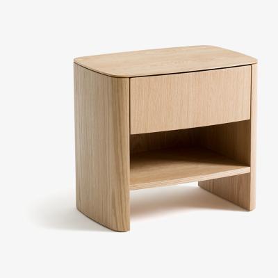La Redoute Willow Walnut or Oak Bedside Table