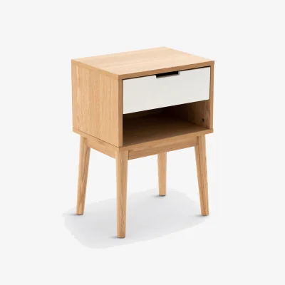 La Redoute Jimi Vintage-Style Bedside Table
