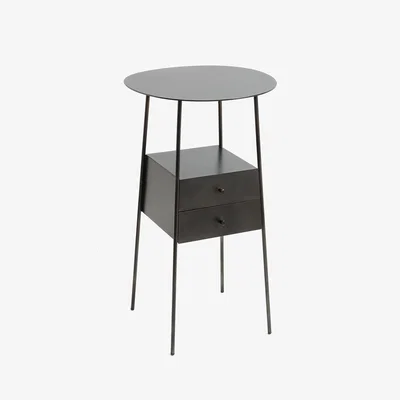 La Redoute Osasun Metal Bedside Table