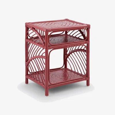 La Redoute Marrak Rattan Bedside Table