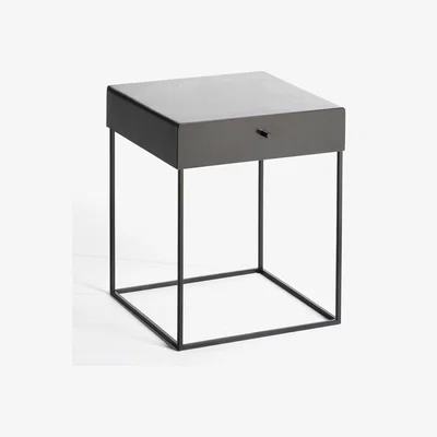 La Redoute Hypnos Metal Bedside Table