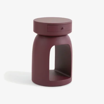 La Redoute Fétiche MDF Bedside Table By Emmanuel Gallina