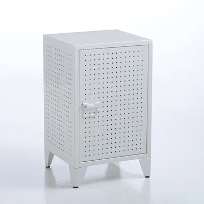 La Redoute Locker Perforated Detail Bedside Table
