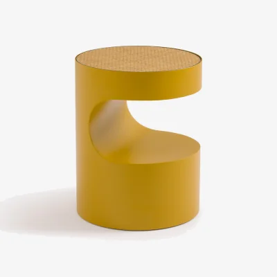 La Redoute Rimel Metal Bedside Table
