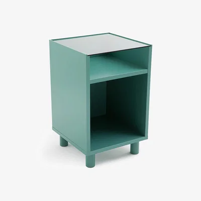 La Redoute Walor Small Bedside Table with 2 Compartments