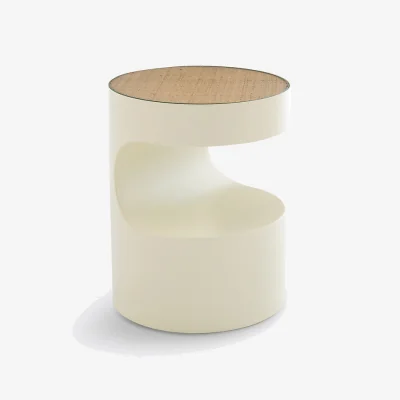 La Redoute Rimel Metal Bedside Table