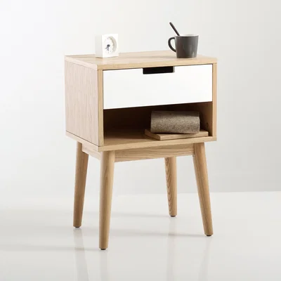 La Redoute JIMI Vintage Style Bedside Cabinet