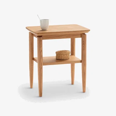 La Redoute Nochy Two Tier Bedside Table