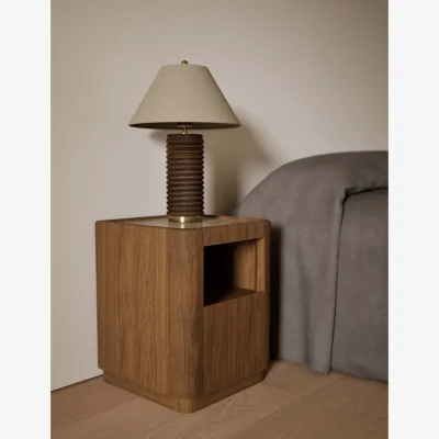 Marks & Spencer M&S Dempsey Bedside Table Natural Mix