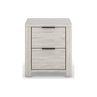 Marks & Spencer M&S Cora Bedside Table - 1SIZE - Grey, Grey