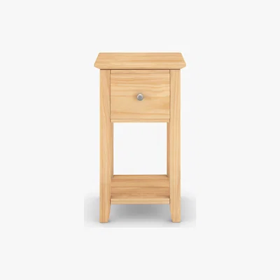 Marks & Spencer M&S Set of 2 Hastings Light Natural Small Bedside Tables - 1SIZE, Natural