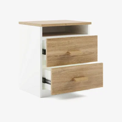 Marks & Spencer M&S Hadley Kids Bedside Table - Natural Mix, Natural Mix