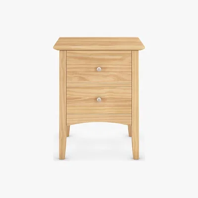 Marks & Spencer M&S Hastings Light Natural Bedside Table - 1SIZE, Natural