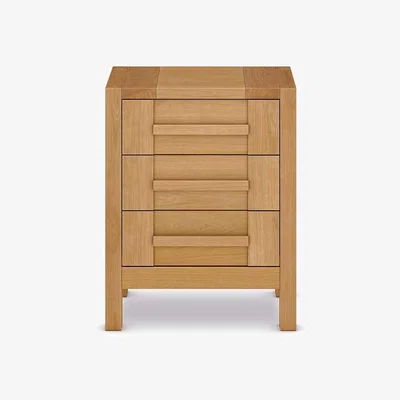 Marks & Spencer Gallery Direct Sonoma™ 3 Drawer Bedside Table - Oak, Oak