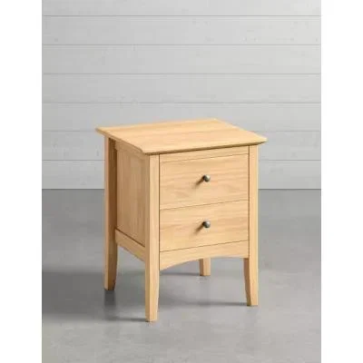 Marks & Spencer M&S Hastings Bedside Table - Natural, Natural