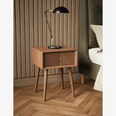 Marks & Spencer Gallery Direct Monroe Bedside Table Natural