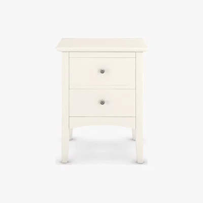 Marks & Spencer M&S Hastings Ivory Bedside Table - 1SIZE - White, White