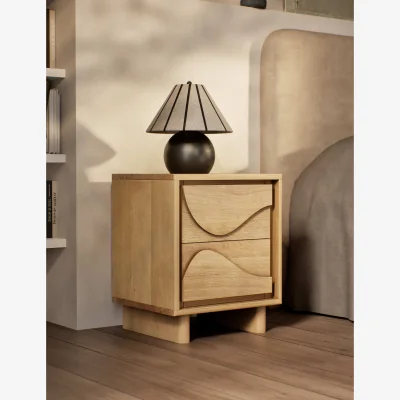 Marks & Spencer Gallery Direct Avery Bedside Table Natural