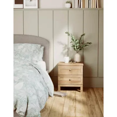 Marks & Spencer M&S Salcombe Bedside Table - Natural, Natural