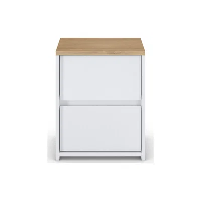 Marks & Spencer M&S Loft Bedside Table - 1SIZE - White, White