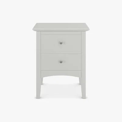 Marks & Spencer M&S Hastings Grey Bedside Table - 1SIZE, Grey