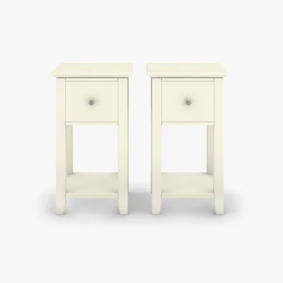 Marks & Spencer Set of 2 Hastings Small Bedside Tables