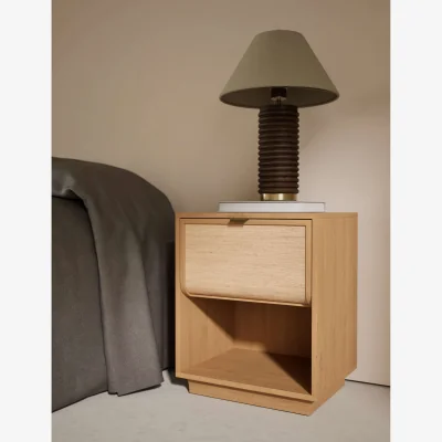 Marks & Spencer Gallery Direct Woven Front Bedside Table Natural