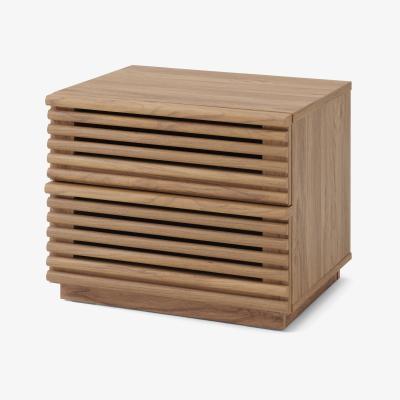 Made.com Tulma Bedside Table, Oak Effect