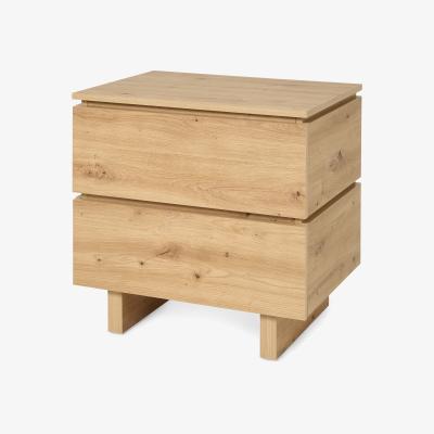 Made.com Erma Bedside Table. Distressed Oak