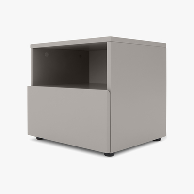 Made.com Senisa Bedside Table, Grey