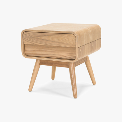 Made.com Esme bedside table, ash