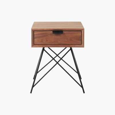 Maisons du Monde Vintage bedside table with drawer Berkley