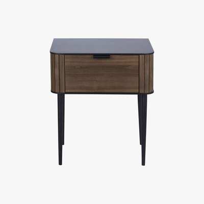 Maisons du Monde Vintage 1-Drawer Bedside Table Spiga