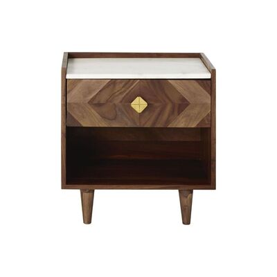 Maisons du Monde Professional 1-Drawer Bedside Table