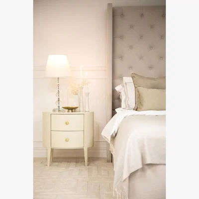 My Furniture Giselle Bedside Table